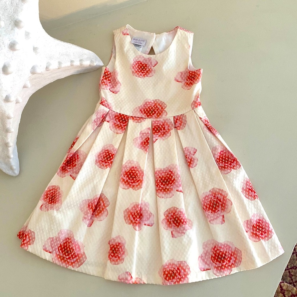 Girls Iris & Ivy dress size 6🌺🌺
